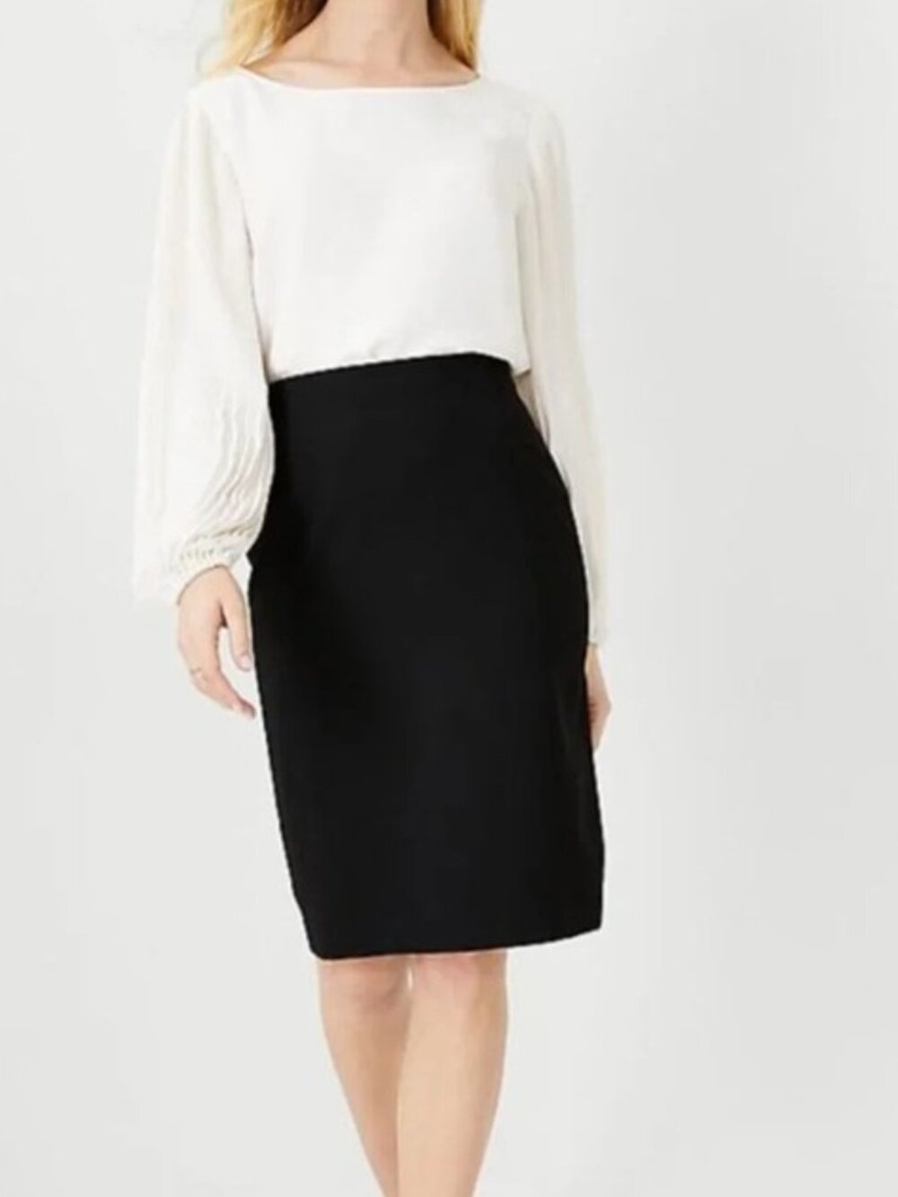 The Limited Black Pencil Skirt